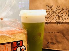 咸蛋黄千层吐司-喜茶(广州天汇igc店)
