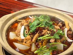 -沙胆彪炭炉牛杂煲(上海日月光广场店)