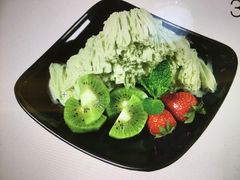 抹茶绵绵冰-红墙餐吧(大学城南亭店)
