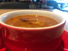 工作日午餐蔬菜汤-必胜客(群力王府井店)