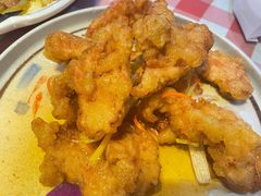 锅包肉-东北哈尔滨酱骨头馆房掌柜铁锅炖