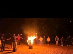 -山海一众流清河沙滩露营地·团建拓展·沙滩烧烤