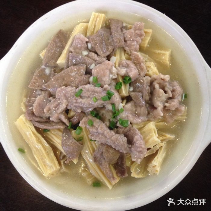 客家小厨私房菜(五道口店)三鲜腐竹煲图片 - 第1张