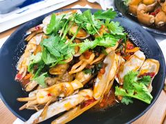 香辣蛏子-老虎滩大连海鲜烧烤(建邺云锦路总店)