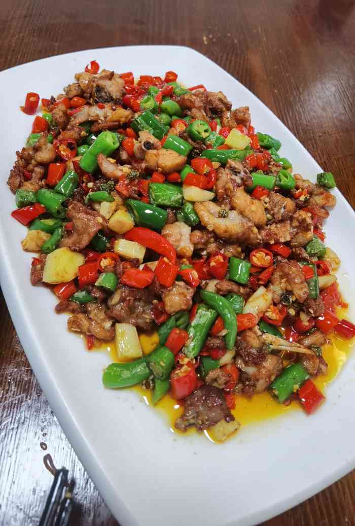 盐帮兔(岳麓店)-"开车开了近半个小时,来找的这家店.确实没.