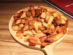 风味炒馕-耶里夏丽·丝路国际新疆菜·清真食品(徐汇南丹东路臻选店)