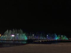 -东港音乐喷泉广场