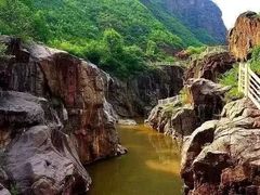 -百里山水画廊乌龙峡谷