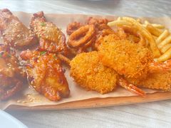 小吃拼盘-必胜客(宁波天一水街店)