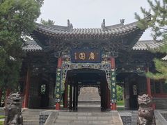 -晋祠公园