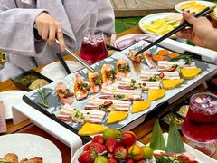 -柠檬花院烤肉·会议团建·聚会·求婚(三圣乡店)