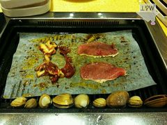 -多喜客海鲜烤肉自助烤场(百花红楼店)