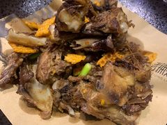 油炸鸭架-北京老铺烤鸭(高新店)