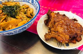 Sauce Pork Cutlet