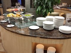 自助取餐区-南宁沃顿国际大酒店-自助餐厅