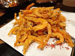 干炸小河虾-蒙古人烤羊大师·绿野餐厅(工农大路店)
