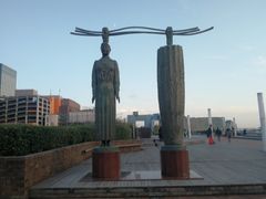 -台场海滨公园船码头