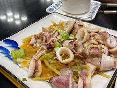 白灼小鱿鱼-旺达·福州菜(正大广场店)