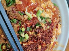 -手擀菠菜面(西康路店)