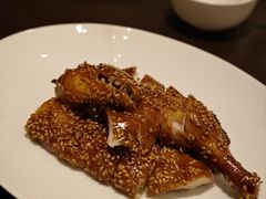 亚麻籽烧鸡（半只）-广州文华东方酒店·江-由辉师傅主理