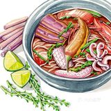 手绘可口的美食[调皮]～