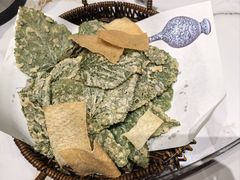 椒盐桑叶-阿露佳·舌尖上的安吉菜