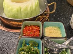 -得意咚瓜·顺德鱼生·冬瓜火锅(深圳首店)