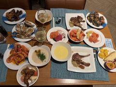 -亚龙湾希尔顿自助餐厅·海鲜·烧烤·沙滩BBQ·现场乐队