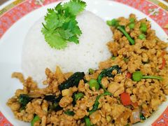 打抛叶炒肉末饭-曼谷食堂·泰国家庭料理(丹桂路店)