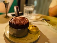 巧克力舒芙蕾-壳里西餐厅Coquille Seafood Bistro(蒙自路店)