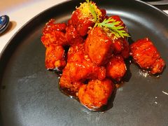 红酒泡沫牛肉粒-荟廷·晶萃(陆家嘴尚悦湾店)