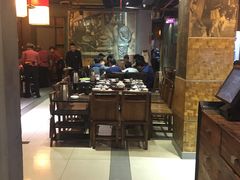 大堂-蜀九香火锅(九眼桥店)
