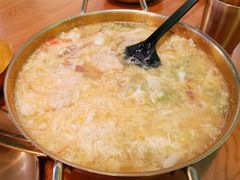 蟹肉鸡蛋汤-HOTISLAND海鸡岛·韩国料理(江南西店)