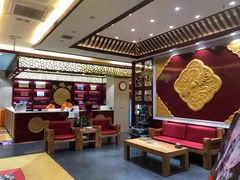 大堂-竹犇番茄火锅(长风街店)