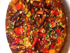 水煮牛肉-绿茶餐厅(深圳龙华天虹购物中心店)