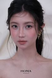 -荷玛高端新娘跟妆团队·彩妆培训