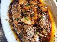 年糕焖黄鱼-大牌大·传统杭帮菜(湖滨店)