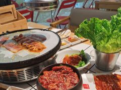 招牌湘村黑猪五花肉-么肆烤肉·中式自助·烤肉大排档(街道口季佳PAI店)