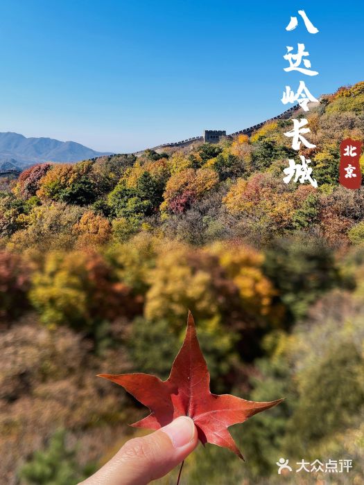 八达岭长城图片