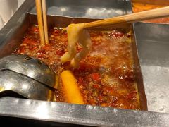 牛油麻辣锅底-海底捞火锅(劲松店)