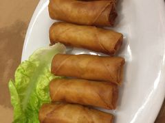 炸春卷-真浪花园海鲜餐馆