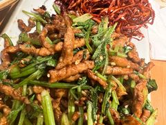 香辣肉丝-老昌春饼(中央大街店)