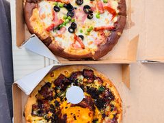 日式照烧滋烤鳗鱼比萨-达美乐比萨(商城路店)