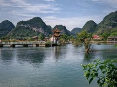-靖西鹅泉风景区