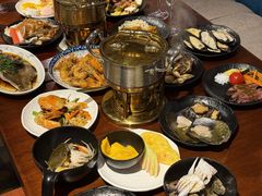 -亚特兰蒂斯-番红花海鲜自助餐厅·鲜活海鲜·小火锅