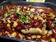 黑鱼-花千代秘制烤鱼(cityon熙地港店)