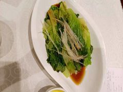 白灼意大利生菜-国人川菜(李家村建东街店)