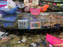水产区-三亚新鸿港水果一级批发市场