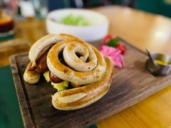 香肠拼盘-HFFOUSA TACO弗萨塔可墨西哥餐厅(颐堤港店)