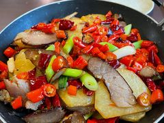干锅土豆片-潇湘阁(昆泰国际大厦店)